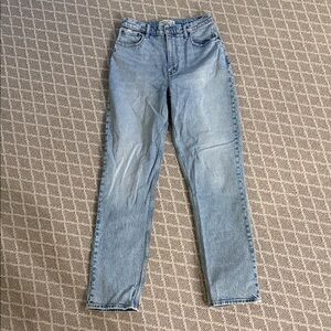 Abercrombie & Fitch Women’s Relaxed Light Blue Jeans